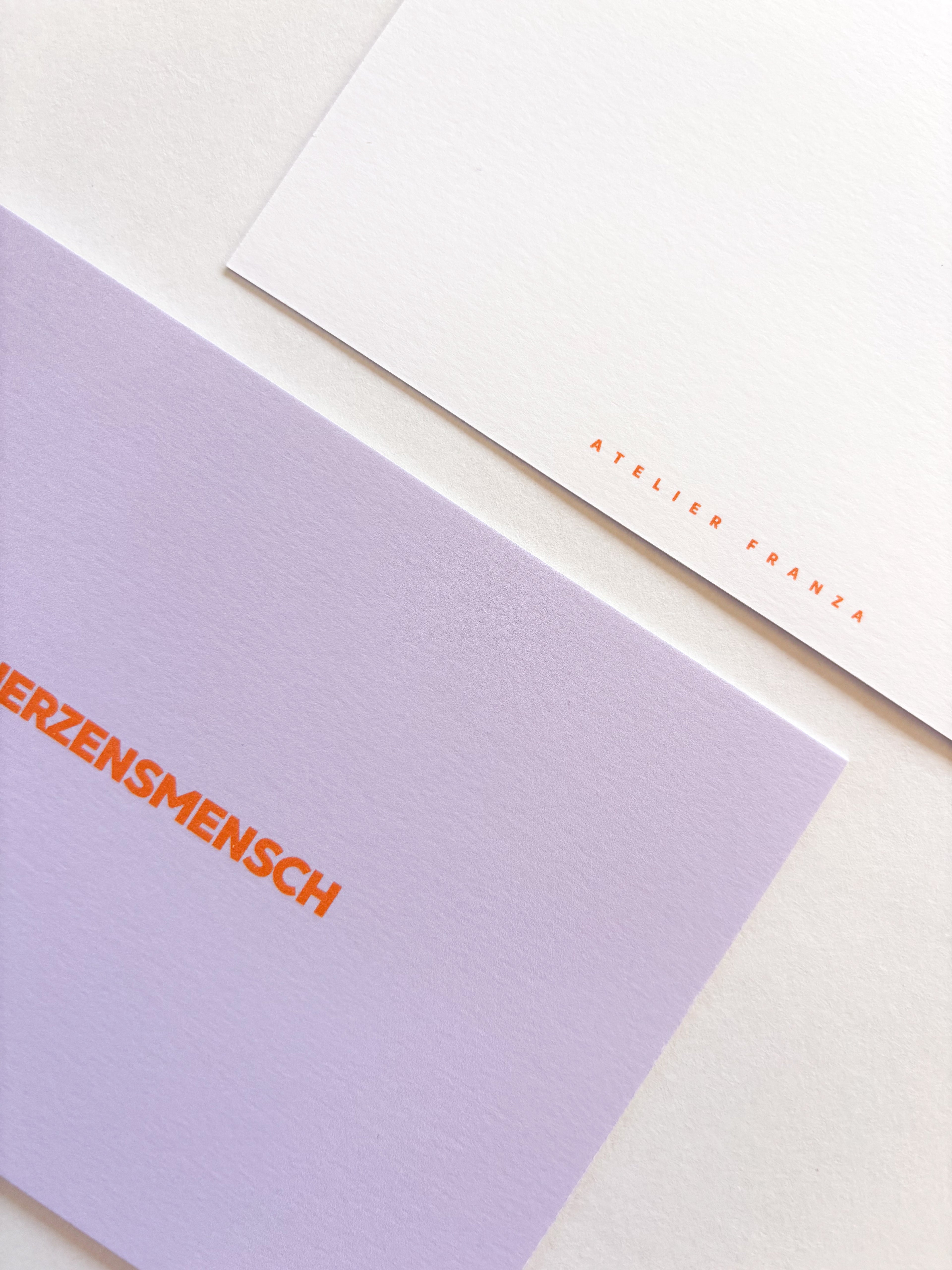 herzensmensch - postkarte A6