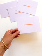 herzensmensch - postkarte A6
