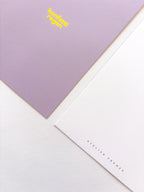 konfettiregen - postkarte A6