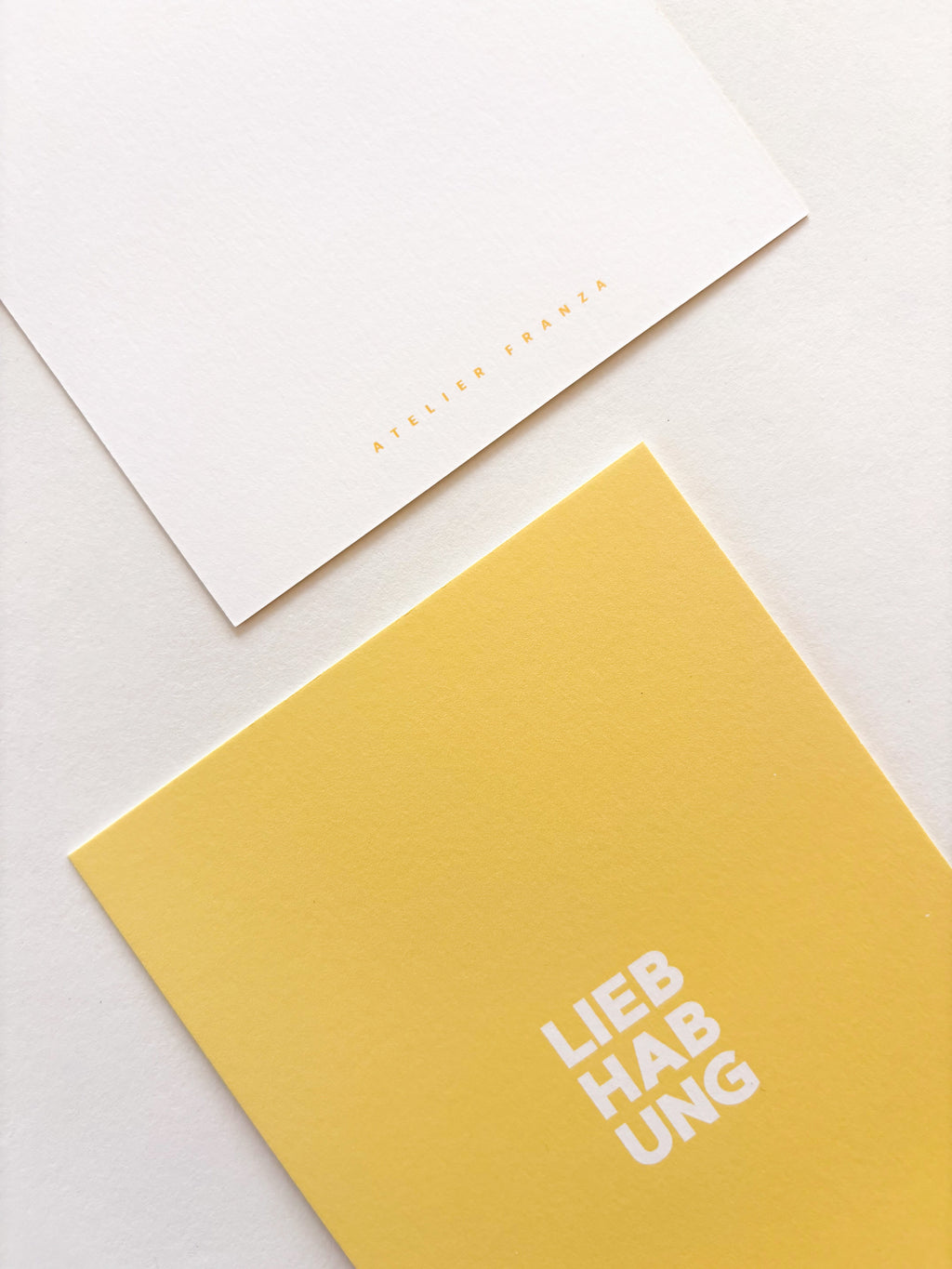 liebhabung - postkarte A6