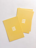 liebhabung - postkarte A6