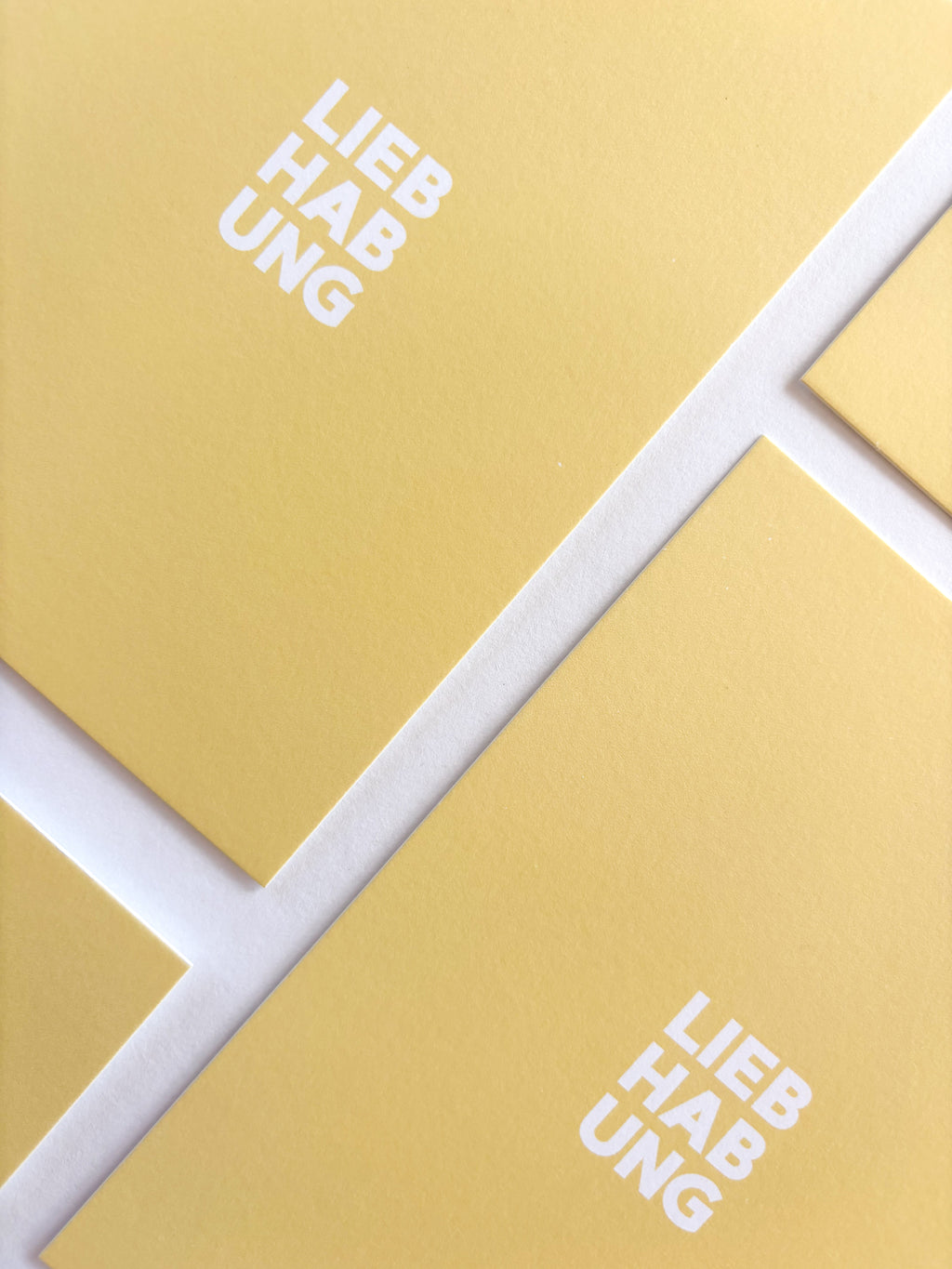 liebhabung - postkarte A6