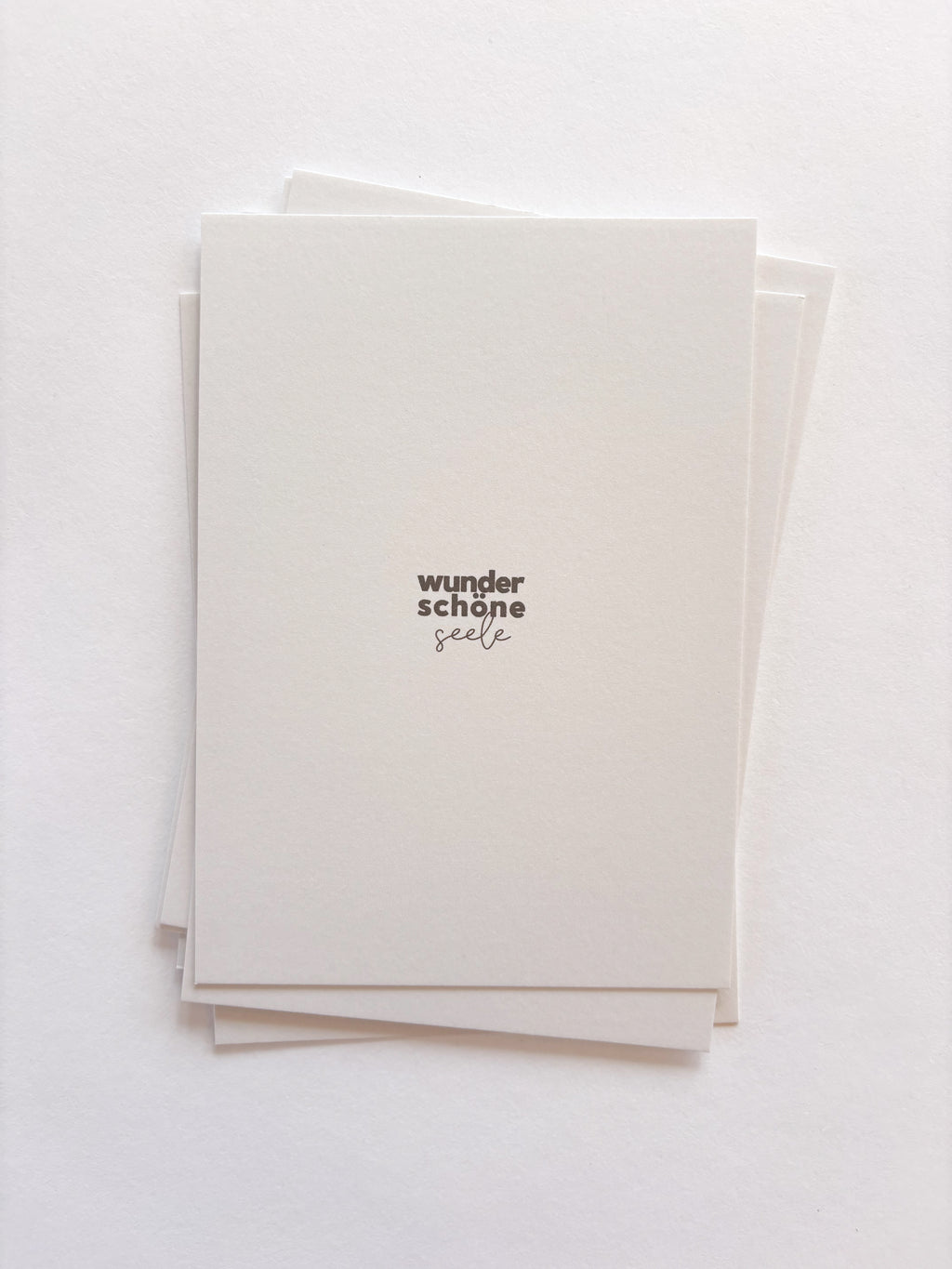 wunderschöne seele - postkarte A6
