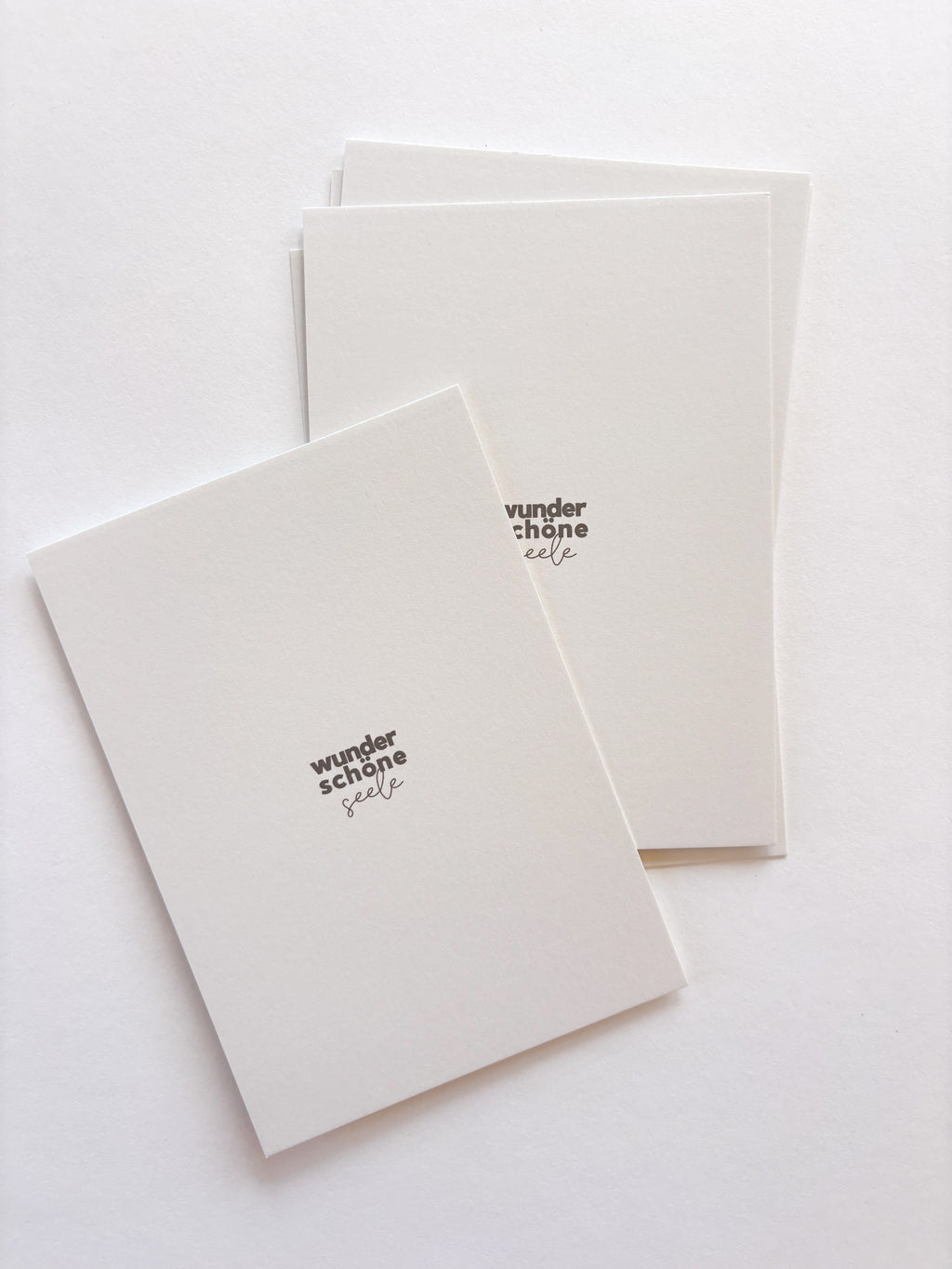 wunderschöne seele - postkarte A6