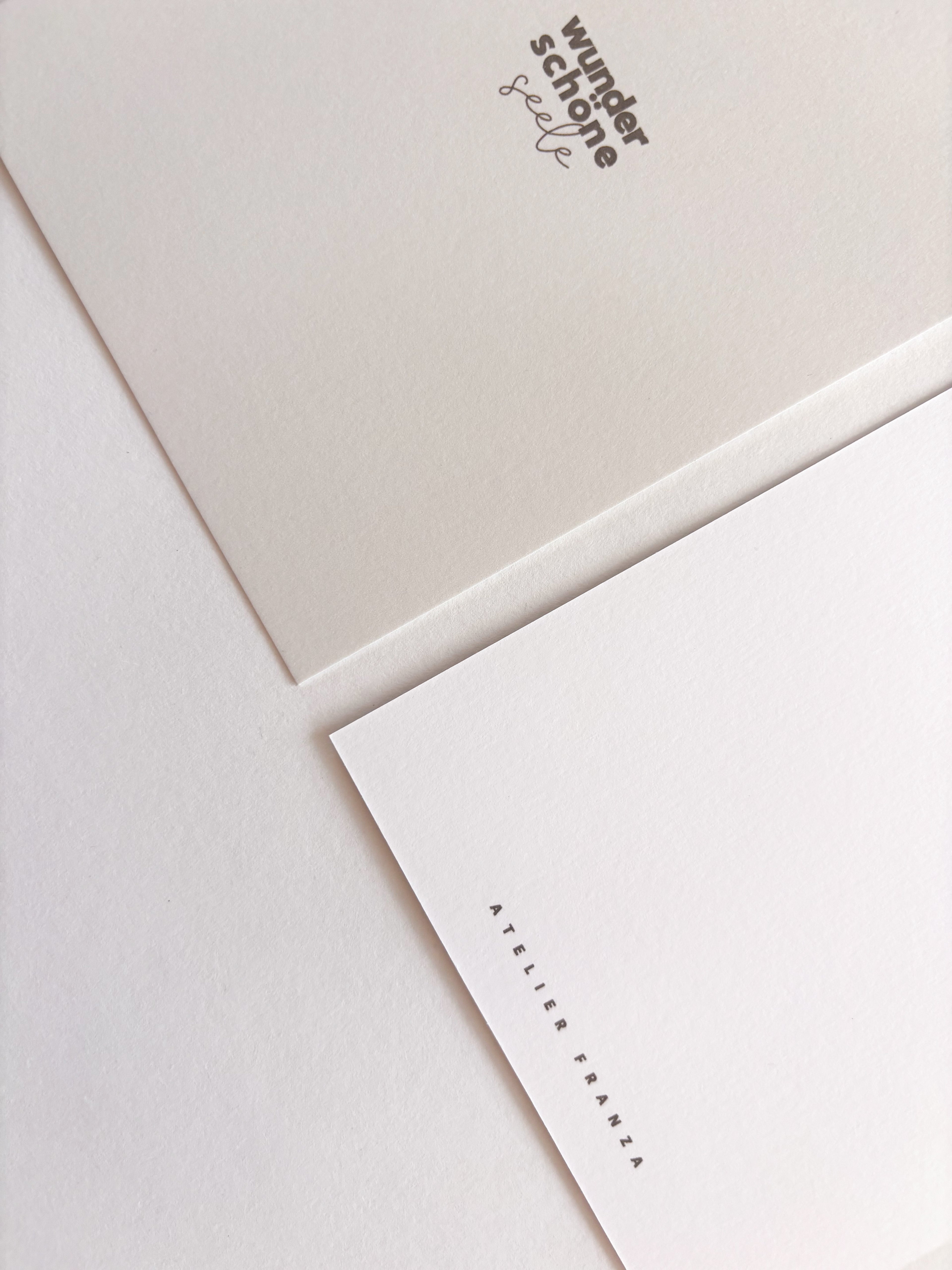 wunderschöne seele - postkarte A6