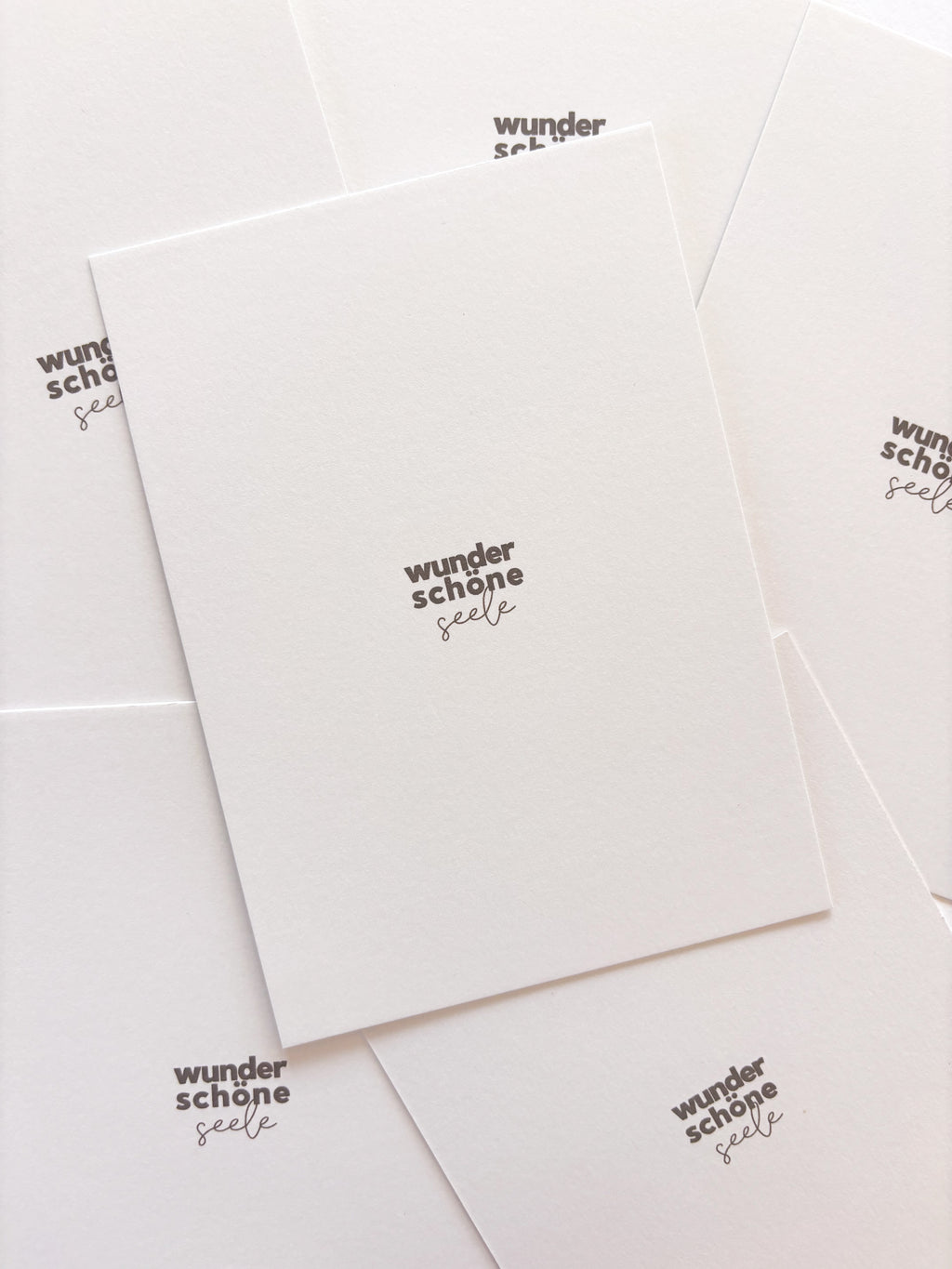 wunderschöne seele - postkarte A6