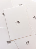 wunderschöne seele - postkarte A6
