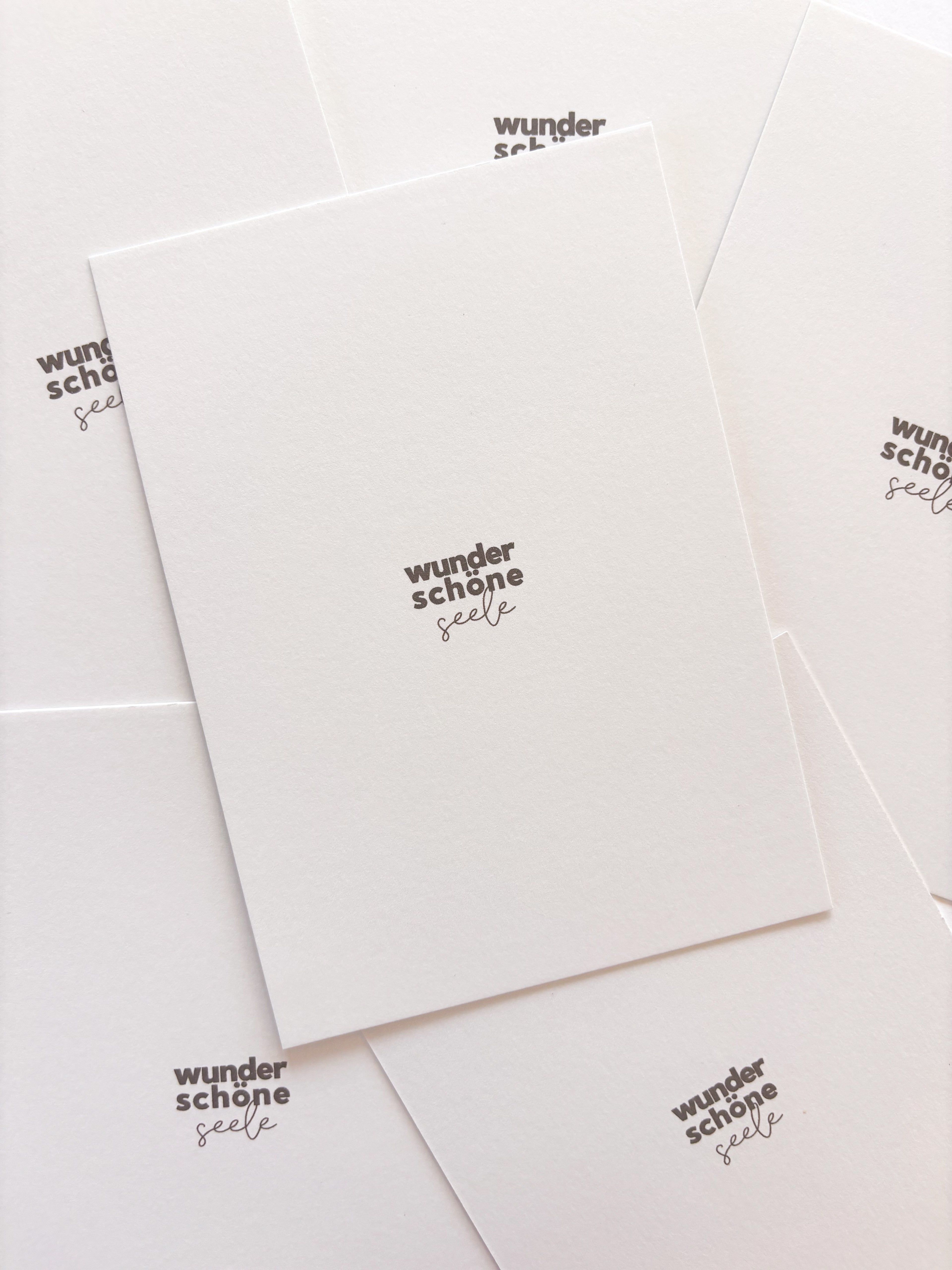 wunderschöne seele - postkarte A6
