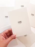 wunderschöne seele - postkarte A6