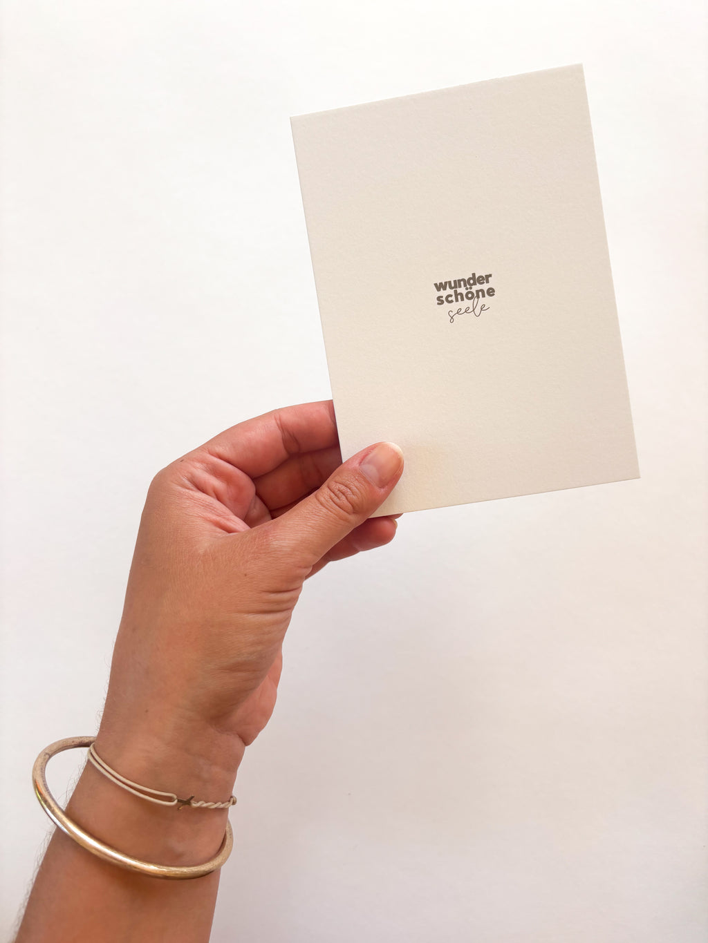 wunderschöne seele - postkarte A6