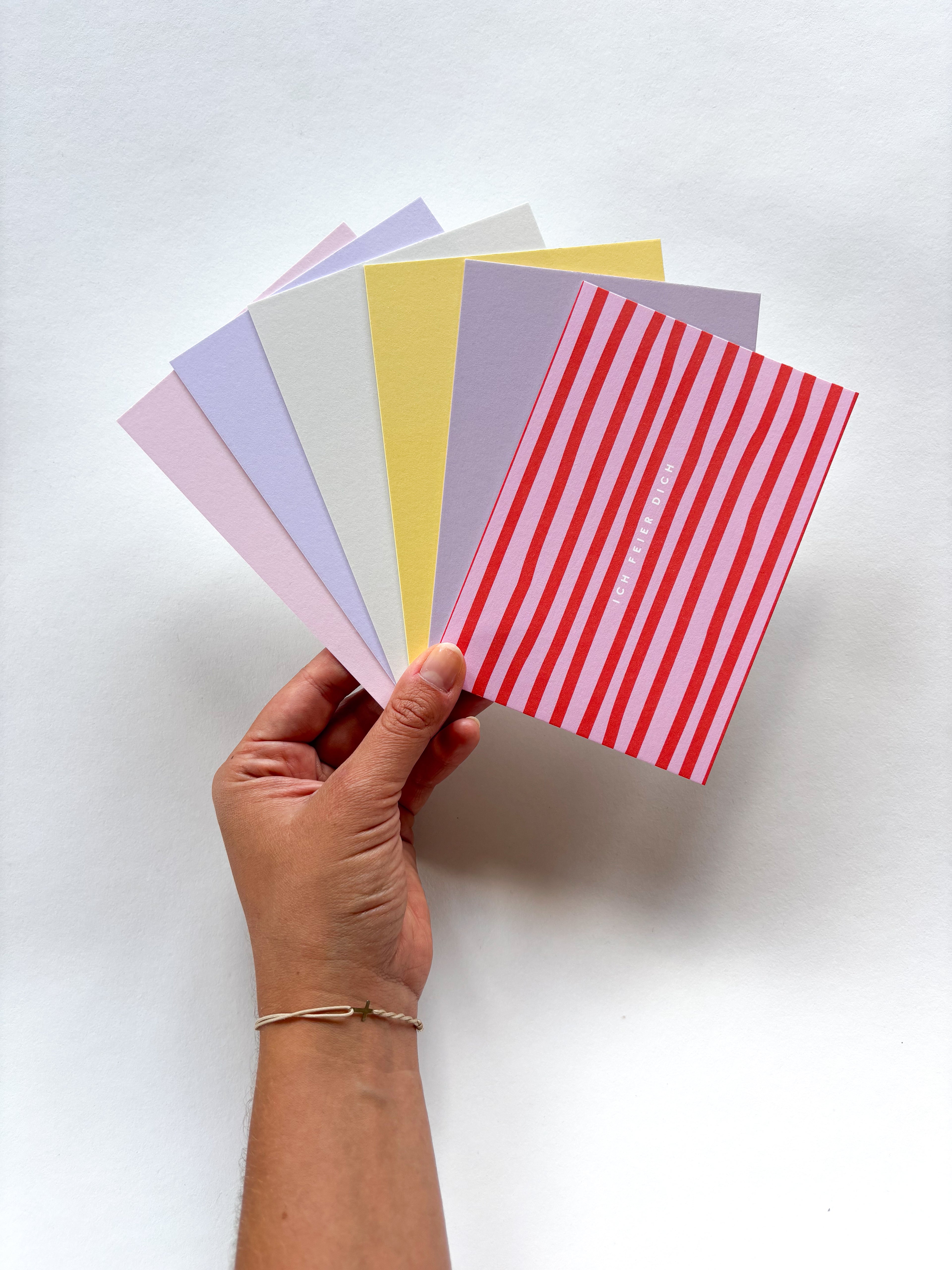 "Schöne Worte" - postkartenset A6